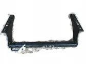 Rear bumper support beam