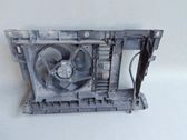 Electric radiator cooling fan