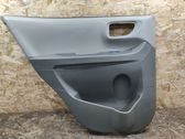 Rear door card panel trim