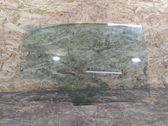 Rear door window glass