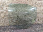 Rear door window glass