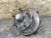 Front wheel hub spindle knuckle