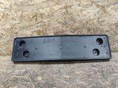 Number plate surrounds holder frame