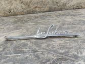 Fender model badge letters