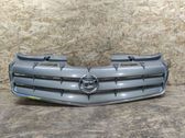 Front bumper upper radiator grill