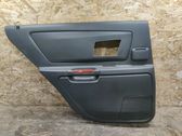 Rear door card panel trim