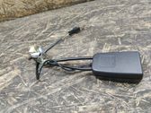 Rear seatbelt buckle