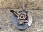 Front wheel hub spindle knuckle