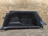 Trunk/boot lower side trim panel