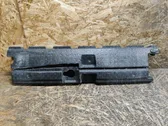 Rear bumper foam support bar