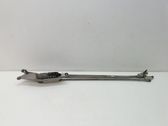 Tringlerie et moteur d'essuie-glace avant