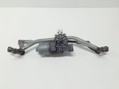 Front wiper linkage and motor