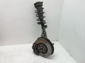 Front wheel hub spindle knuckle