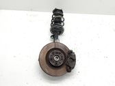 Front shock absorber with coil spring