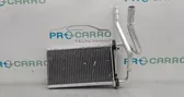 Heater blower radiator