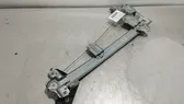 Front window lifting mechanism without motor