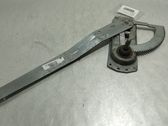 Front window lifting mechanism without motor