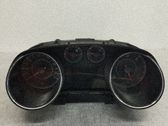 Geschwindigkeitsmesser Cockpit