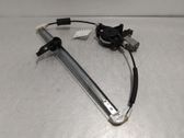 Rear window lifting mechanism without motor
