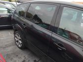 Rear window lifting mechanism without motor