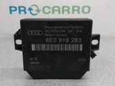 Pantalla de visualización del sensor de aparcamiento PDC