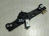 Mechanizm podnoszenia szyby tylnej bez silnika