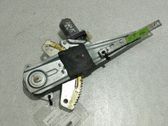 Mechanizm podnoszenia szyby tylnej bez silnika