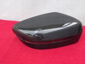 Plastic wing mirror trim cover
