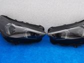 Headlights/headlamps set