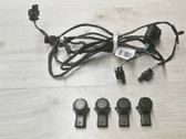 Cableado del sensor de aparcamiento (PDC)