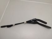 Front wiper blade arm