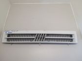 Front bumper upper radiator grill