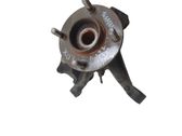 Front wheel hub spindle knuckle