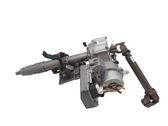 Steering wheel axle