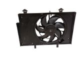 Electric radiator cooling fan