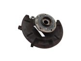 Front wheel hub spindle knuckle