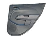 Rear door card panel trim