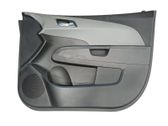 Front door card panel trim