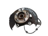 Front wheel hub spindle knuckle