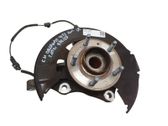 Front wheel hub spindle knuckle
