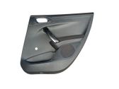 Rear door card panel trim