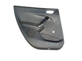 Rear door card panel trim