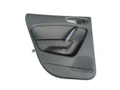 Rear door card panel trim