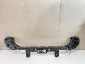 Rear bumper support beam