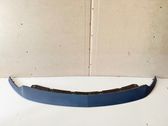Front bumper upper radiator grill