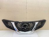 Front bumper upper radiator grill
