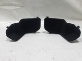 Tailgate/boot lid cover trim