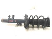 Amortiguador delantero con muelle espiral