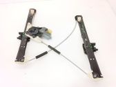 Front door manual window regulator
