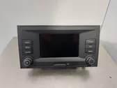 Radio/CD/DVD/GPS-pääyksikkö